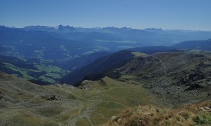 Bergtour Latzfonser Kreuz - Blick von der Kassianspitze
