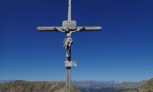 Bergtour Latzfonser Kreuz - Gipfelsieg Samspitze