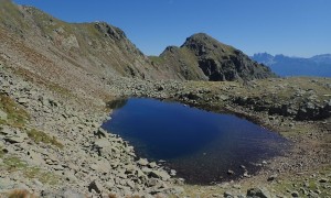 Bergtour Latzfonser Kreuz - beim Kassiansee