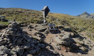 Bergtour Latzfonser Kreuz - Rückweg Kesselbild
