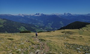 Bergtour Latzfonser Kreuz - Abstieg