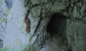 Klettersteig Zugspitze, Höllental - Zustieg Höllentalklamm