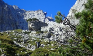Klettersteig Zugspitze, Höllental - Grüner Buckel
