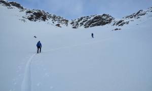 Skitour Hochgrabe - Aufstieg