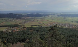 Klettersteig Hanselsteig - Ausblick