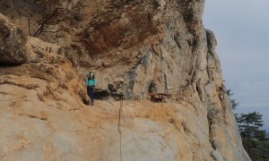 Klettersteig Hanselsteig - Karnitsch Stüberl