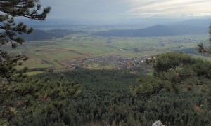 Klettersteig Hanselsteig - Ausblick