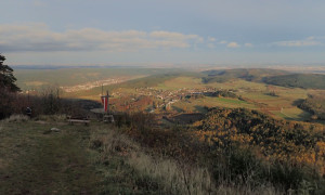 Klettersteig Hanselsteig - Ausblick, Herrgottschnitzerhaus Klettersteig Hanselsteig - Ausblick, Herrgottschnitzerhaus