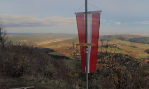 Klettersteig Hanselsteig - Ausblick, Herrgottschnitzerhaus Klettersteig Hanselsteig - Ausblick, Herrgottschnitzerhaus