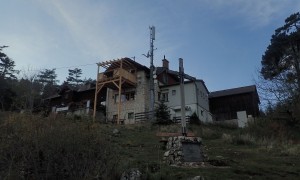 Klettersteig Hanselsteig - Rückblick Herrgottschmitzerhaus