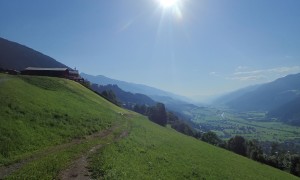 Kombination Großer Rettenstein - Blick ins Oberpinzgau