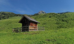 Kombination Großer Rettenstein - Kapelle Baumgartenalm