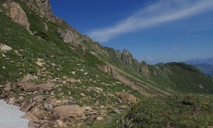 Kombination Großer Rettenstein - Querung nach dem Schöntaljoch