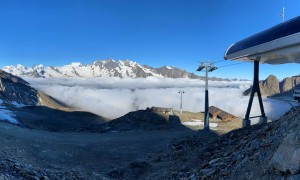 Hochtour Weissmies - Bergstation Hohsaas