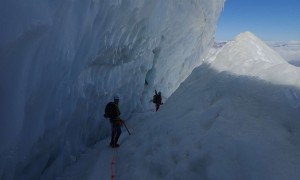 Hochtour Weissmies - Aufstieg