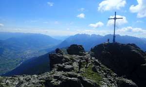 Bergtour Böses Weibele - Tourbild