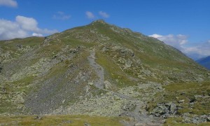 Bergtour Böses Weibele - Aufstieg