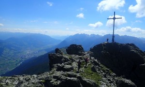 Bergtour Böses Weibele - Gipfelsieg