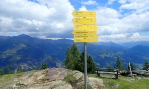 Bergtour Böses Weibele - bei der Hochsteinhütte