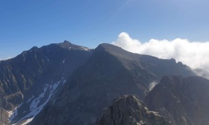 Bergtour Hoher Perschitzkopf - Blick zum Petzeck und Kruckelkopf