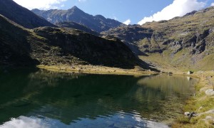 Spronser Rötelspitz, Seen - Pfitscher Lacke