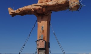 Bergtour Schönfeldspitze - Gipfelsieg