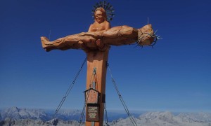 Bergtour Schönfeldspitze - Gipfelsieg