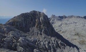 Bergtour Schönfeldspitze - Blick zum Wurmkopf