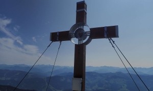 Bergtour Schönfeldspitze - beim Wurmkopf