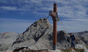 Bergtour Schönfeldspitze - beim Wurmkopf