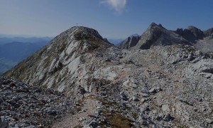 Bergtour Schönfeldspitze - auf dem Weg zum Schönegg