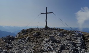 Bergtour Schönfeldspitze - beim Schönegg