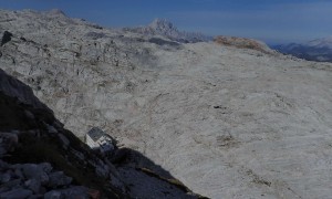 Bergtour Schönfeldspitze - kurz vor dem Riemannhaus