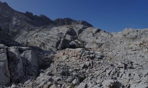 Bergtour Schönfeldspitze - kurz vor dem Riemannhaus, Ramseider Scharte