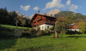 Bergtour Schönfeldspitze - Rückweg