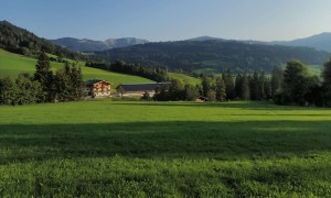 Bergtour Schönfeldspitze - Rückweg, kurz vor Rohrmoos