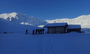 Skitour Eisenreich - bei der Obstansersee-Hütte