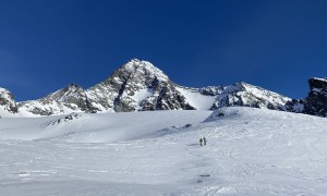 Skihochtour Burgwartscharte - Aufstieg Ködnitztal