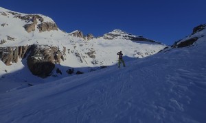 Skihochtour Hocharn - beim Zirmsee
