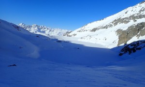 Skihochtour Hocharn - beim Zirmsee