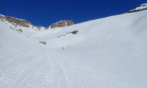 Skihochtour Hocharn - Aufstieg