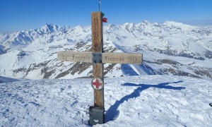 Skihochtour Hocharn - Gipfelsieg