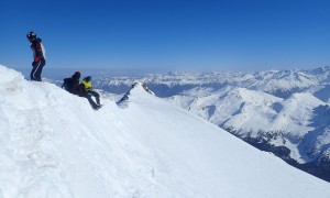 Skihochtour Hocharn - Gipfelsieg