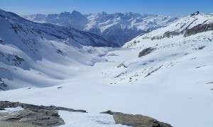Skihochtour Hocharn - Abfahrt