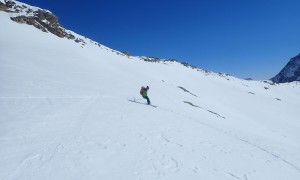Skihochtour Hocharn - Abfahrt