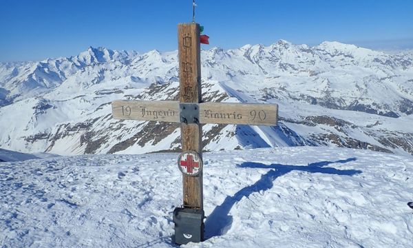 Skihochtour Hocharn - Oberkärnten (Tourbild)