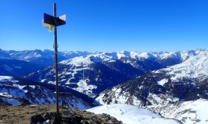 Skitour Rauchegg - Gipfelsieg