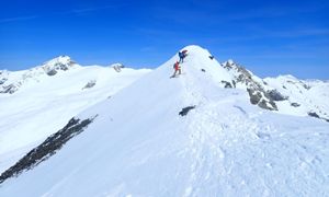 Skihochtour Mittlere Malhamspitze - Tourbild