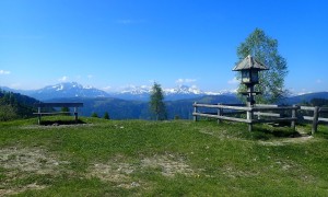 Bergtour Golz - Drachsel-Bildstock