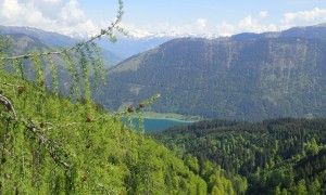Bergtour Golz - Aufstieg